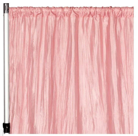 Crease Taffeta Crush Taffeta Polyester Fabric - Crushed Texture, 50/52" Width (Continuous Yards Or By Bolt)