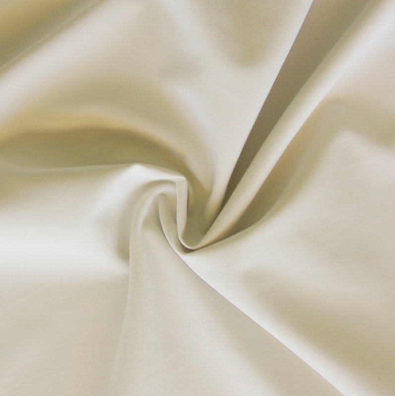 Brushed Poly Microfiber Boardshort Fabric - Creme