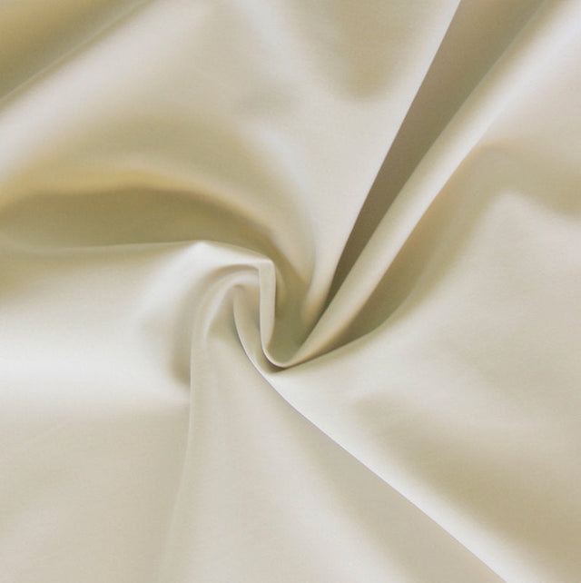 Brushed Poly Microfiber Boardshort Fabric - Creme