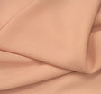 Crepe Ellisa Blush Polyester Fabric - Blush, 58/60" Width (1 Yard)