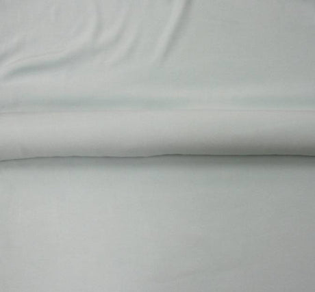 Crepe Shantung Rayon Fabric - Dusty Blue, 54/55" Width
