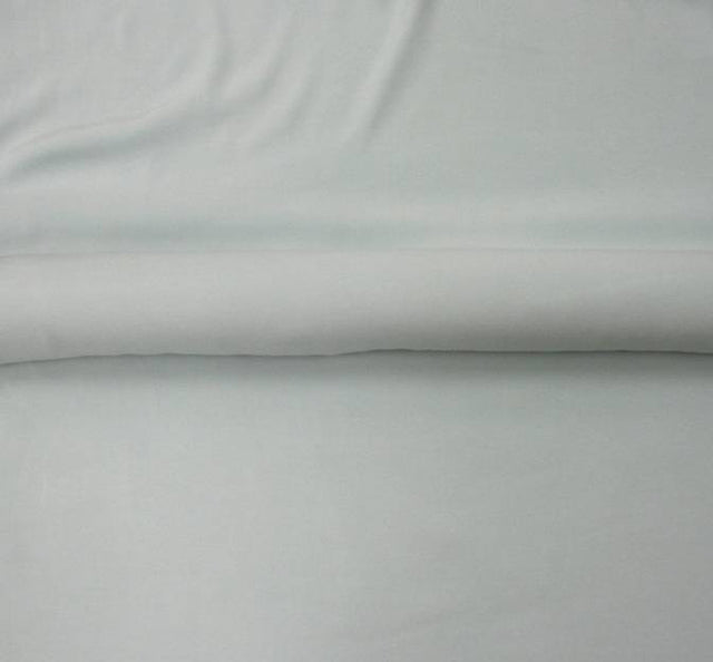 Crepe Shantung Rayon Fabric - Dusty Blue, 54/55" Width