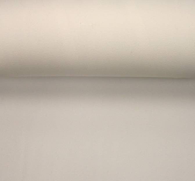 Crepe Shantung 100 Percent Rayon Fabric - Ivory, 54/55" Width