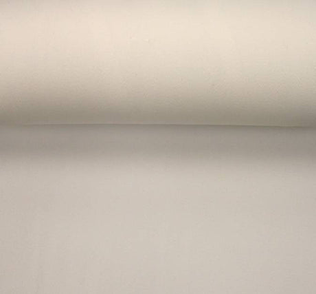 Crepe Shantung 100 Percent Rayon Fabric - Ivory, 54/55" Width