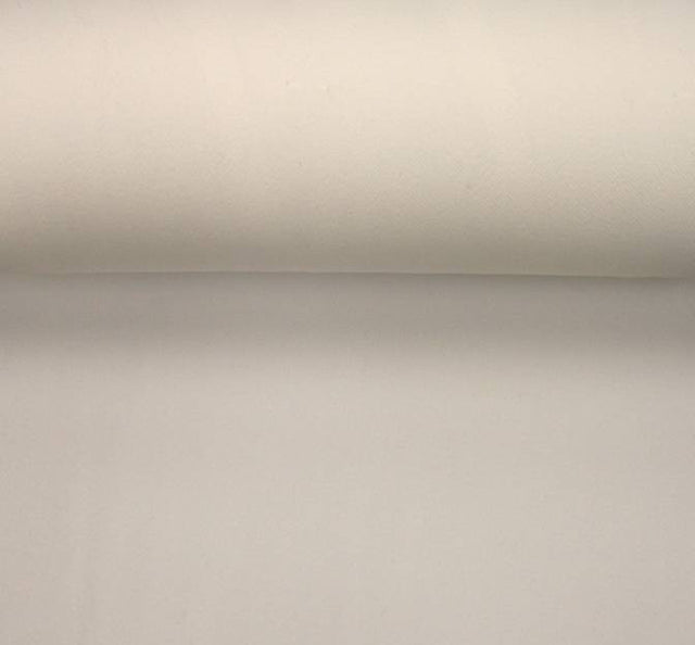 Crepe Shantung 100 Percent Rayon Fabric - Ivory, 54/55" Width