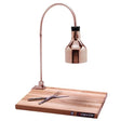 Cres Cor IFW-61-GL-10PB Portable Carving Station with Maple Wood Cutting Board