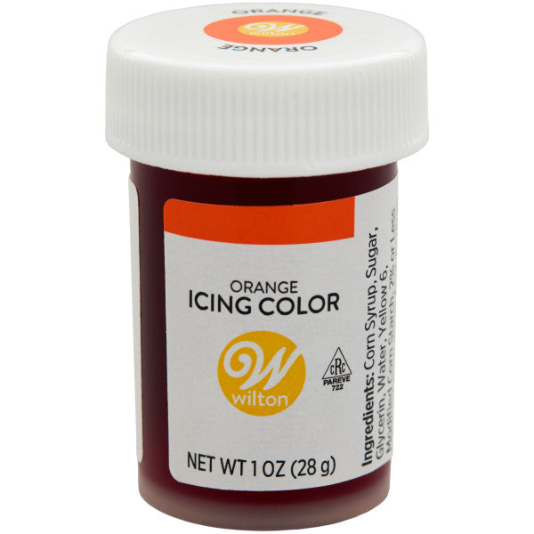 Wilton Icing Color, 1 oz. - Orange Gel Food Color