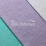 Crinkle Texture Nylon Spandex Fabric - Multiple Colors, Crinkle Texture, 58/60" Width, 260 GSM (1 Yard)