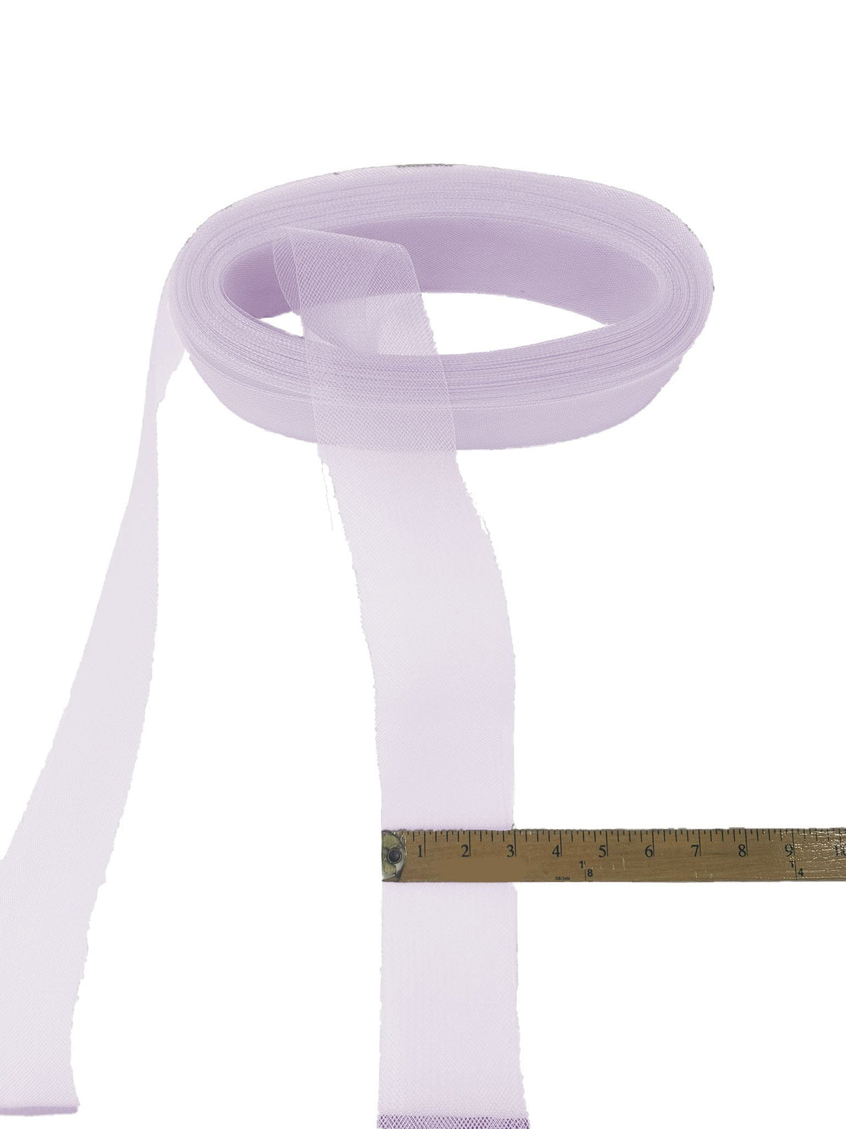 Crinoline Horsehair Braid Trim Fabric - Assorted Colors, 3" Width (5 Yards)