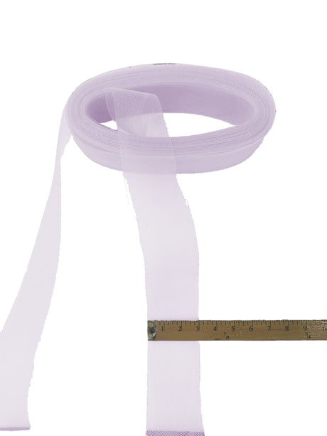 Crinoline Horsehair Braid Trim Fabric - Assorted Colors, 3" Width (5 Yards)