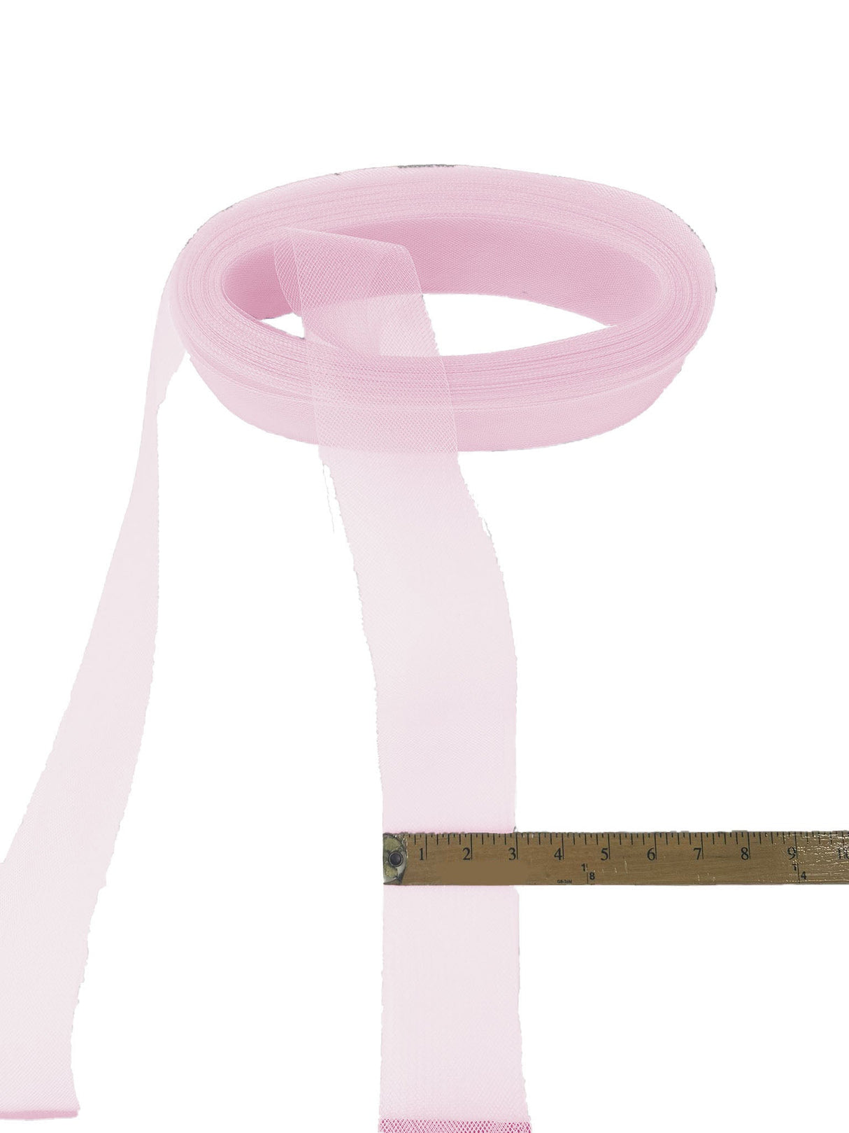 Crinoline Horsehair Braid Trim Fabric - Assorted Colors, 3" Width (5 Yards)