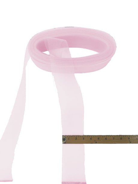 Crinoline Horsehair Braid Trim Fabric - Assorted Colors, 3" Width (5 Yards)
