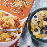 Trader Joe’s Maple Pecan Clusters Cereal 20 Oz