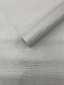 Crocodile Marine Vinyl Faux Leather Fabric - Two Tone Skin Texture, 54" Width (1 Yard)