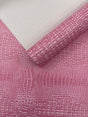 Crocodile Marine Vinyl Faux Leather Fabric - Two Tone Skin Texture, 54" Width (1 Yard)