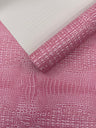 Crocodile Marine Vinyl Faux Leather Fabric - Two Tone Skin Texture, 54" Width (1 Yard)