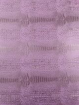 Crocodile Marine Vinyl Faux Leather Fabric - Two Tone Skin Texture, 54" Width (1 Yard)