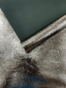 Crush Chrome Mirror Shiny Vinyl Fabric - Metallic Mirror Finish, 54" Width (1 Yard)