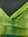Crush Chrome Mirror Shiny Vinyl Fabric - Metallic Mirror Finish, 54" Width (1 Yard)
