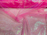 Crush Iridescent Organza Nylon Acrylic Fabric - Iridescent, 44/45" Width (1 Yard)
