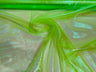 Crush Iridescent Organza Nylon Acrylic Fabric - Iridescent, 44/45" Width (1 Yard)
