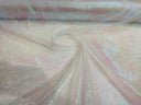 Crush Iridescent Organza Nylon Acrylic Fabric - Iridescent, 44/45" Width (1 Yard)