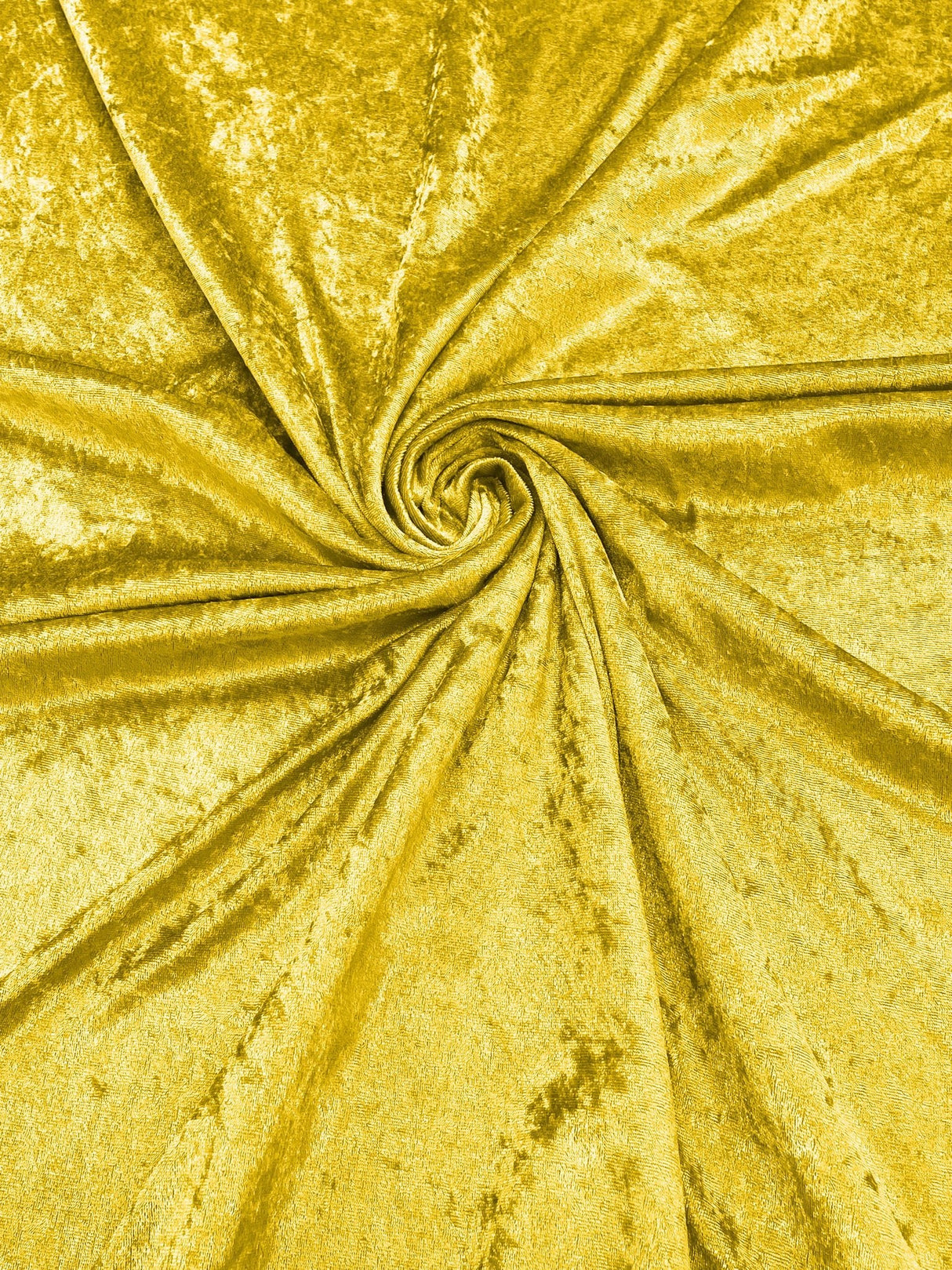 Crush Stretch Panne Velvet Fabric - 58" Width, Crushed Texture, Stretch Knit Back (1 Yard)