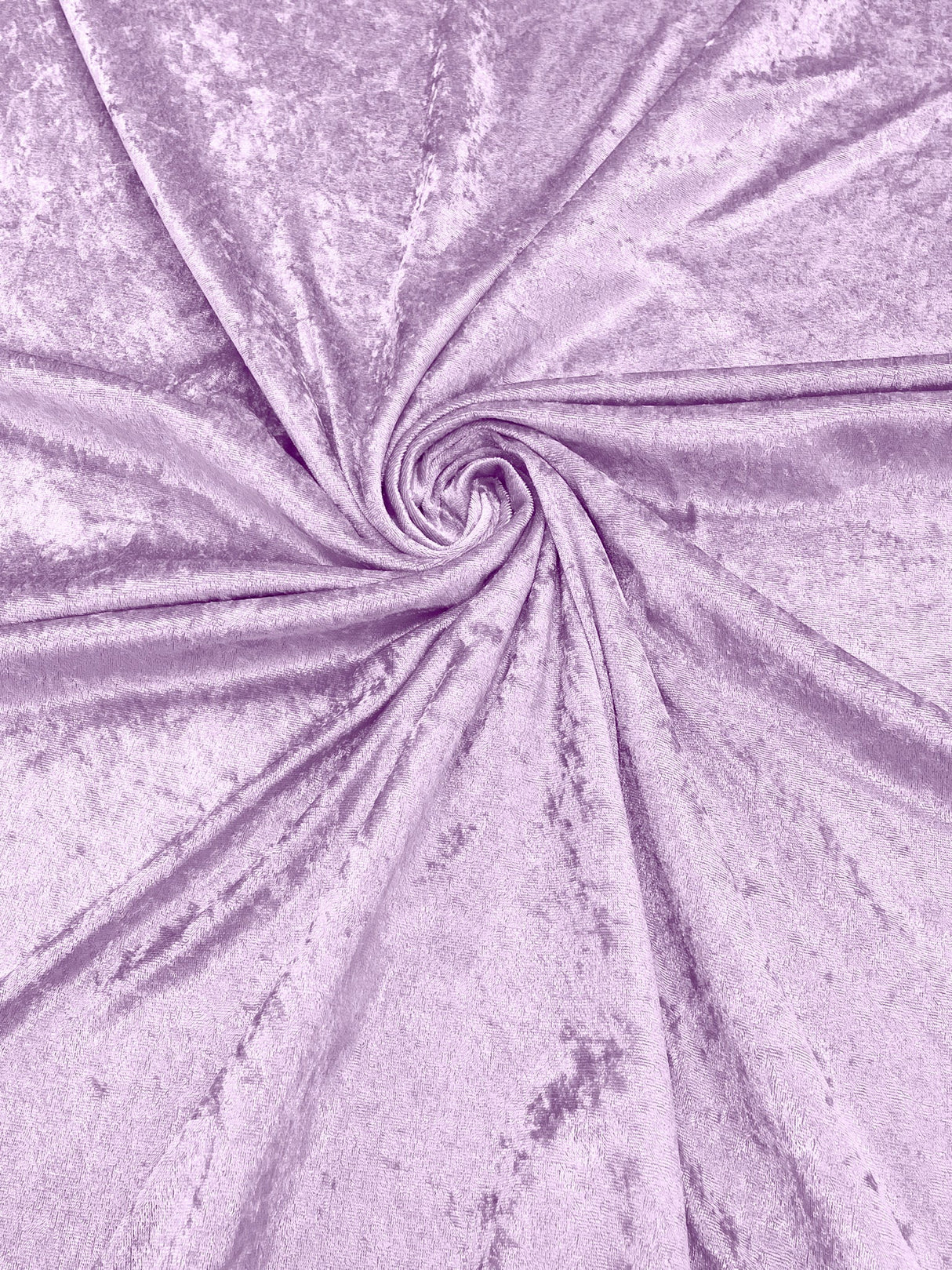Crush Stretch Panne Velvet Fabric - 58" Width, Crushed Texture, Stretch Knit Back (1 Yard)