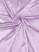 Crush Stretch Panne Velvet Fabric - 58" Width, Crushed Texture, Stretch Knit Back (1 Yard)
