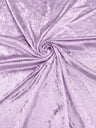 Crush Stretch Panne Velvet Fabric - 58" Width, Crushed Texture, Stretch Knit Back (1 Yard)