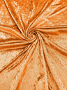 Crush Stretch Panne Velvet Fabric - 58" Width, Crushed Texture, Stretch Knit Back (1 Yard)