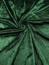 Crush Stretch Panne Velvet Fabric - 58" Width, Crushed Texture, Stretch Knit Back (1 Yard)