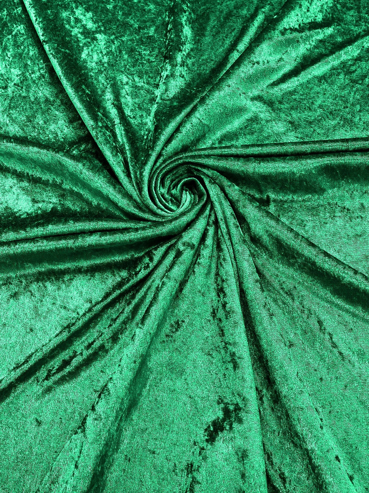Crush Stretch Panne Velvet Fabric - 58" Width, Crushed Texture, Stretch Knit Back (1 Yard)