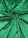Crush Stretch Panne Velvet Fabric - 58" Width, Crushed Texture, Stretch Knit Back (1 Yard)