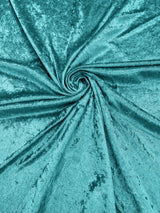 Crush Stretch Panne Velvet Fabric - 58" Width, Crushed Texture, Stretch Knit Back (1 Yard)