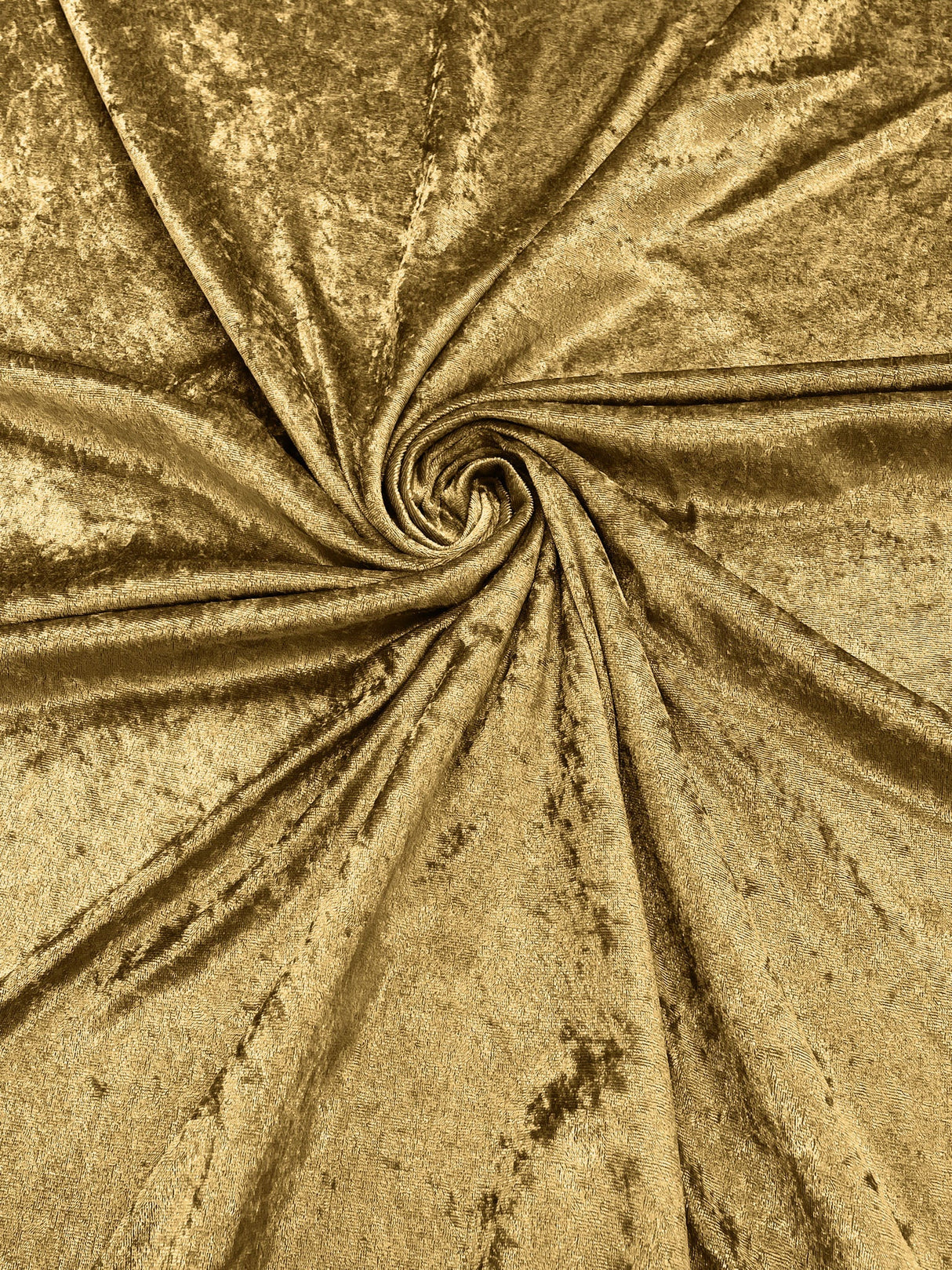 Crush Stretch Panne Velvet Fabric - 58" Width, Crushed Texture, Stretch Knit Back (1 Yard)