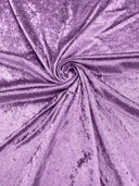Crush Stretch Panne Velvet Fabric - 58" Width, Crushed Texture, Stretch Knit Back (1 Yard)