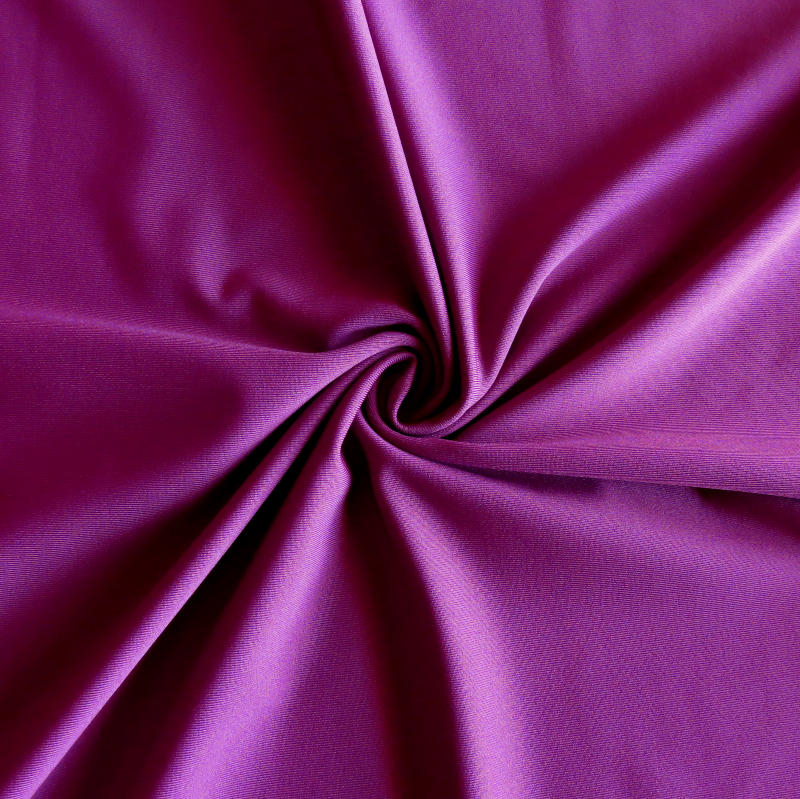 Dry-Flex Micropoly Lycra Jersey Knit Fabric - Crushberry