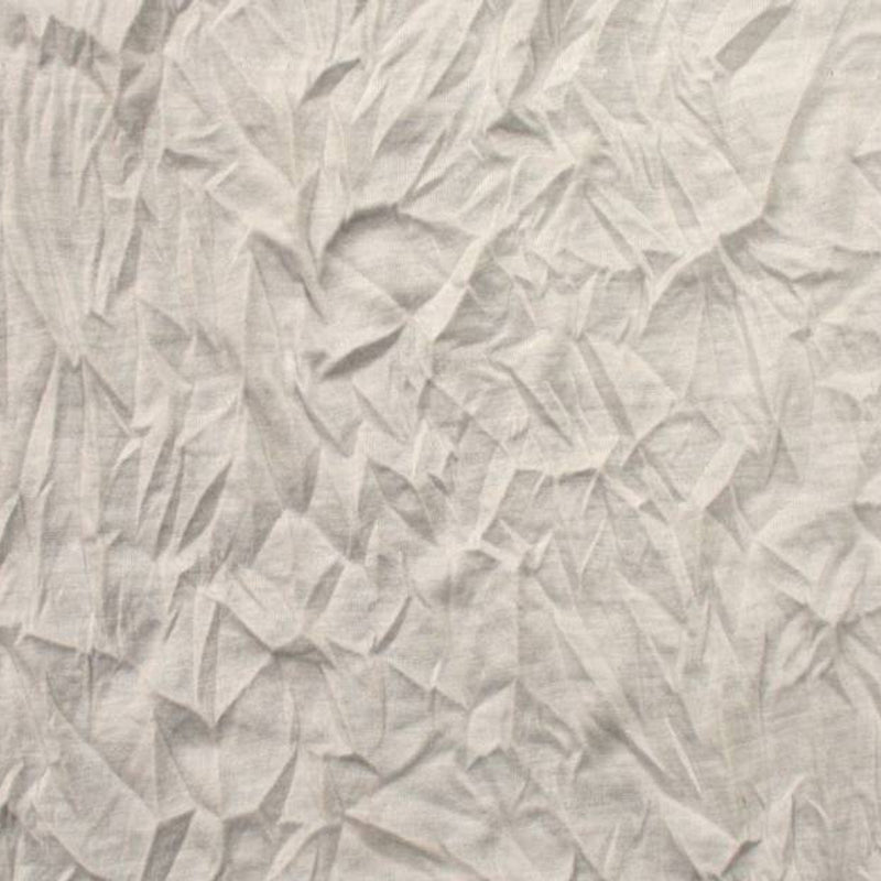 1 Yard Crushed Jersey White Fabric 58/60 Inches Wide 60 Percent Polyester