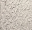 Crushed Jersey White Polyester Cotton Fabric - Solid White, 58/60" Width