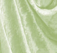 Crushed Panne Velour Polyester Fabric - Seafoam Green, Crushed Finish, 58/60" Width