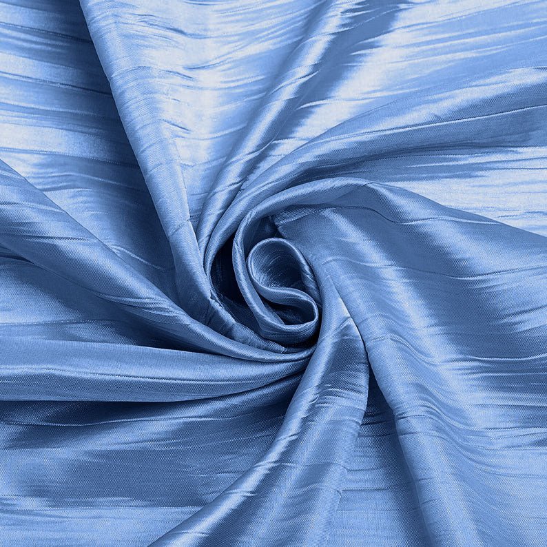 Crushed Taffeta Stretch Taffeta Fabric - Solid, 58" Width (1 Yard)