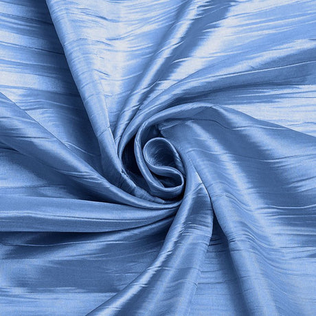 Crushed Taffeta Stretch Taffeta Fabric - Solid, 58" Width (1 Yard)