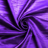 Crushed Taffeta Stretch Taffeta Fabric - Solid, 58" Width (1 Yard)