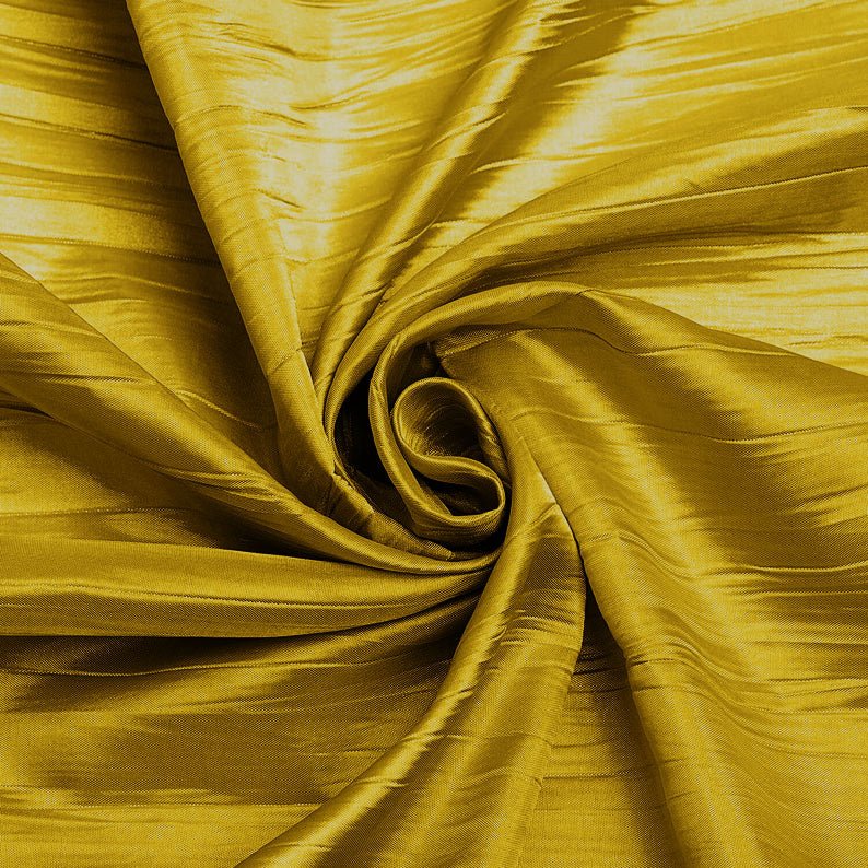 Crushed Taffeta Stretch Taffeta Fabric - Solid, 58" Width (1 Yard)