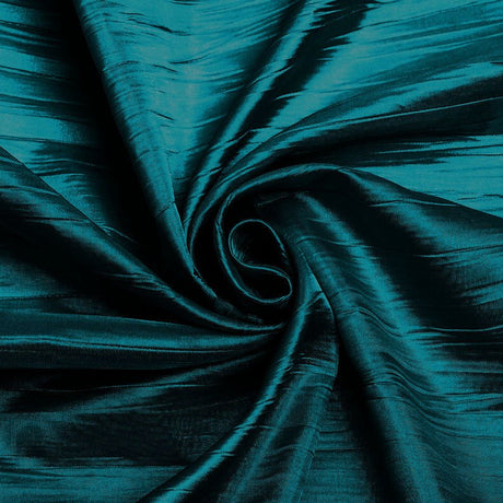 Crushed Taffeta Stretch Taffeta Fabric - Solid, 58" Width (1 Yard)