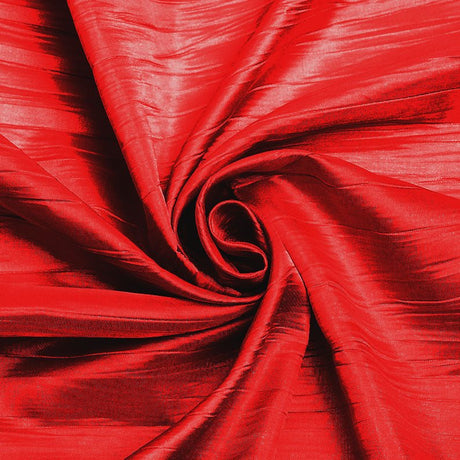 Crushed Taffeta Stretch Taffeta Fabric - Solid, 58" Width (1 Yard)