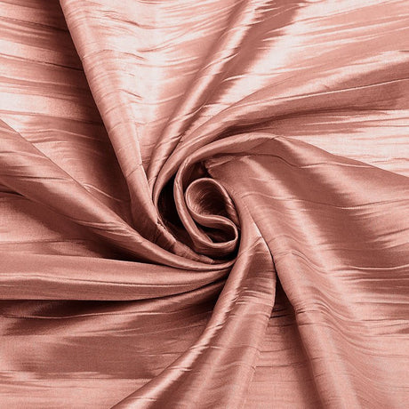 Crushed Taffeta Stretch Taffeta Fabric - Solid, 58" Width (1 Yard)