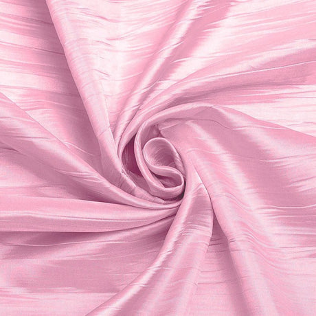 Crushed Taffeta Stretch Taffeta Fabric - Solid, 58" Width (1 Yard)