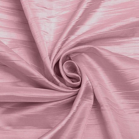 Crushed Taffeta Stretch Taffeta Fabric - Solid, 58" Width (1 Yard)